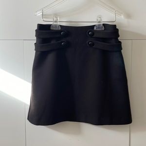 Black Kookai skirt